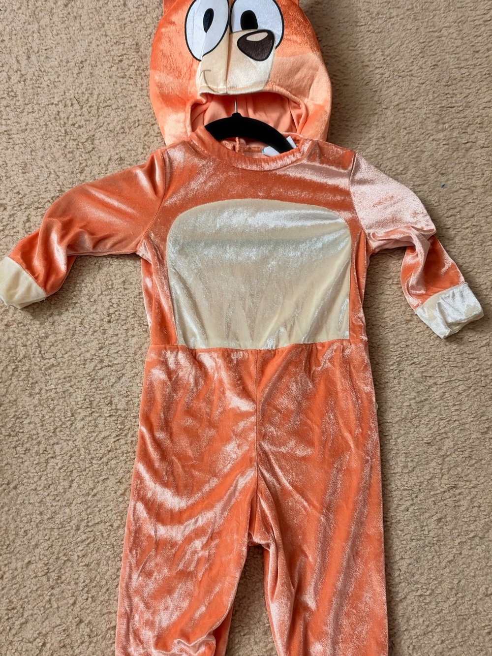 Toddler Bingo Costume
